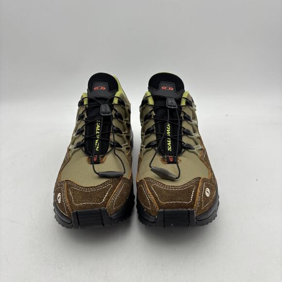 Salomon ACS+ Escape Aloe Dark Earth Sneakers Shoes Men\'s 10 Gorpcore main image 11